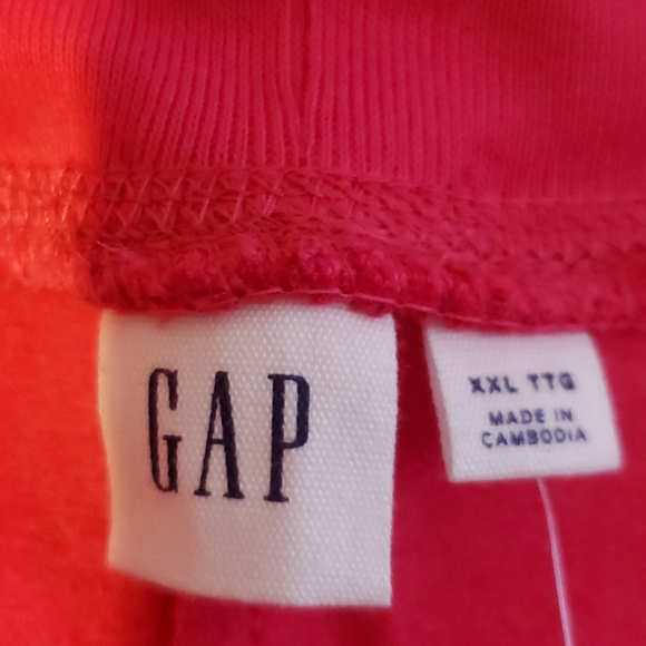 Gap Women's Sweat Pants Jogger Pink XXL - Picture 6 of 6